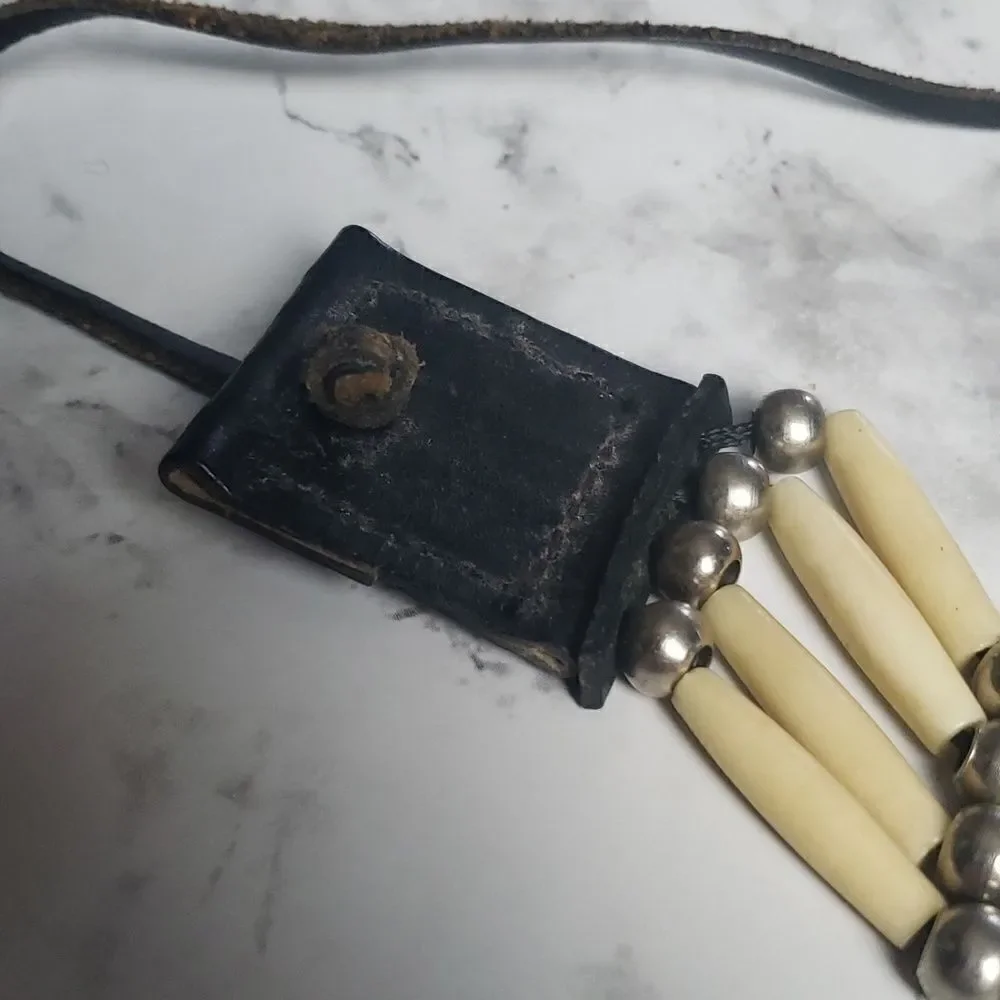 Vintage Native American Child's Concho Belt